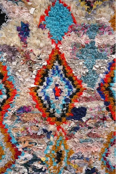 escape Vintage Boucherouite Rug escape Vintage Boucherouite Rug