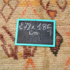 escape Yellow Based Boujad Rug