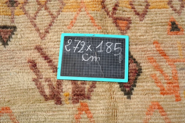 escape Yellow Based Boujad Rug escape Yellow Based Boujad Rug