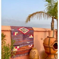 escape Doublesided Boucherouite Kilim S7 8 escape Doublesided Boucherouite Kilim S7