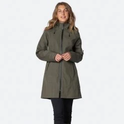 Ilse Jacobsen Army Ilse Jacobsen Raincoat 37