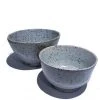 escape Set Of Spotted Ceramic Salad Bowls