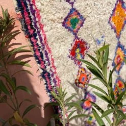 escape Ourika Boucherouite Rug