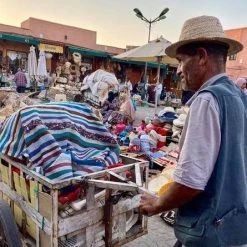 escape Vintage Boucherouite Kilim 185 125 5 escape Vintage Boucherouite Kilim 185 125