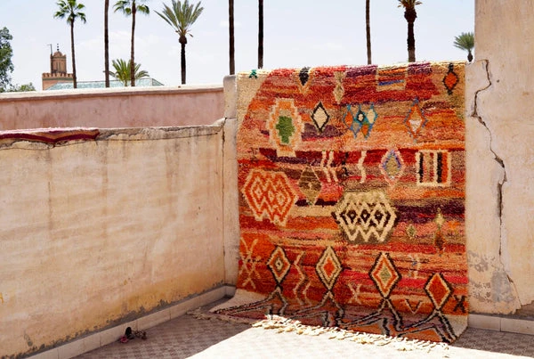 escape Crazy Boujad Rug escape Crazy Boujad Rug