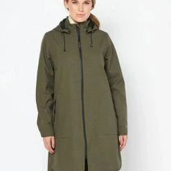Ilse Jacobsen Army Raincoat