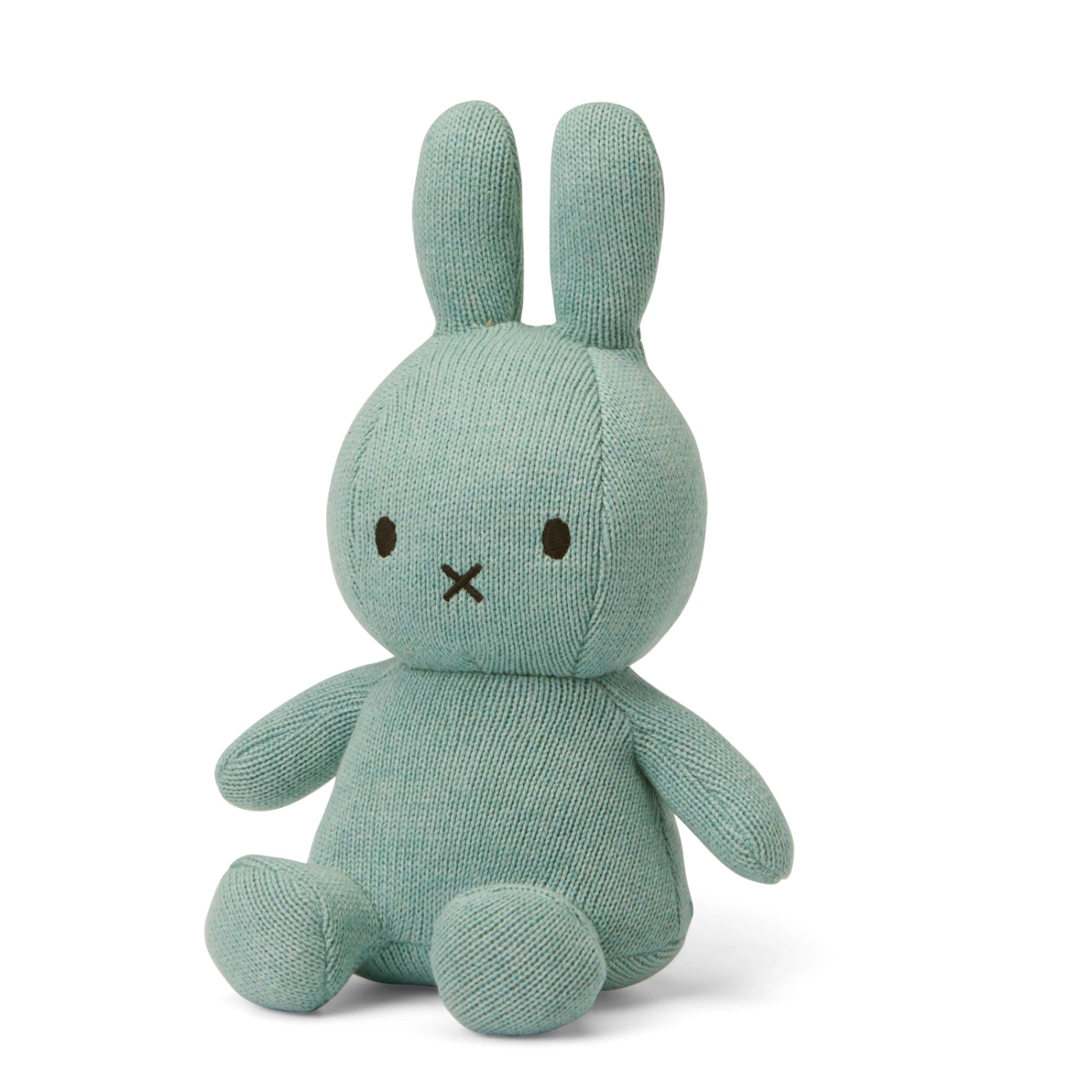 Miffy - Sea Blue Organic Cotton 23cm Toy 3 Miffy - Sea Blue Organic Cotton 23cm Toy