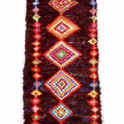 escape Boucherouite Runner Rug
