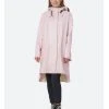 Ilse Jacobsen Light A Line Raincoat Lavender Pink 2 Ilse Jacobsen Light A Line Raincoat Lavender Pink