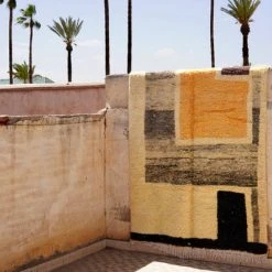 escape Modern Boujad Rug