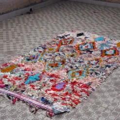 escape Vintage Boucherouite Rug 8 escape Vintage Boucherouite Rug