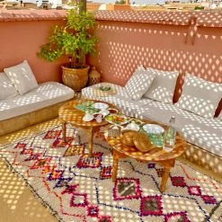 escape Ourika Rug M1