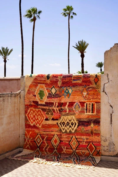 escape Crazy Boujad Rug escape Crazy Boujad Rug