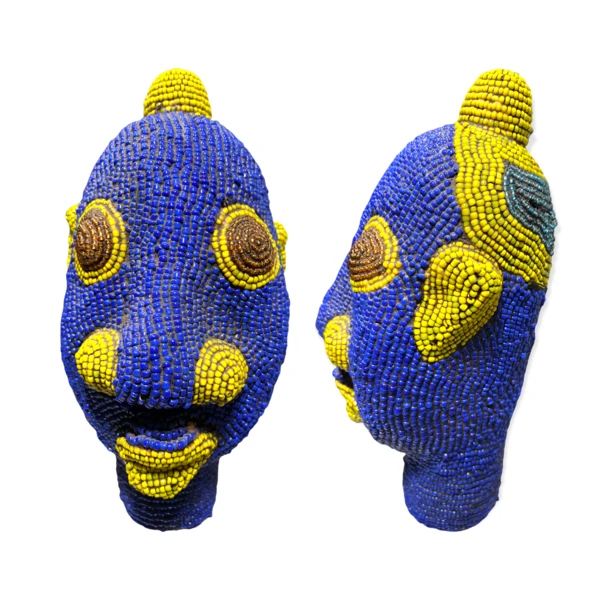 escape Small Beaded Tribal Heads From Cameroon 14 escape Small Beaded Tribal Heads From Cameroon