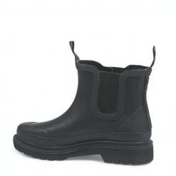 Ilse Jacobsen Chelsea Short Rubber Boots Black