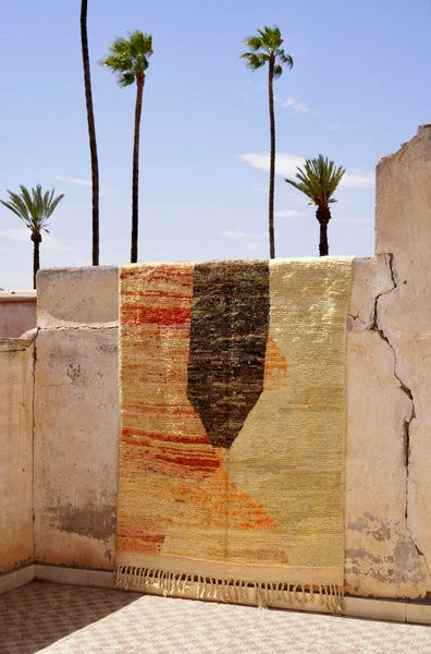 escape Modern Boujad Rug escape Modern Boujad Rug