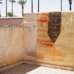 escape Modern Boujad Rug