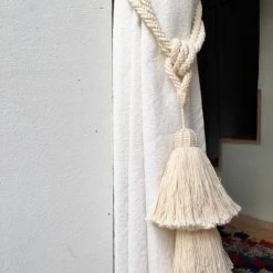 escape Handmade Curtain Tassel Exclusive