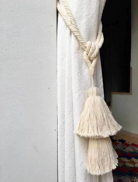 escape Handmade Curtain Tassel Exclusive escape Handmade Curtain Tassel Exclusive