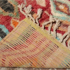 escape Red Boujad Rug