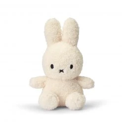 Miffy - Cream 100% Recycled Teddy 23cm Toy