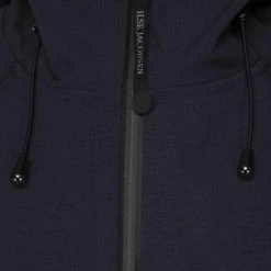 Ilse Jacobsen Dark Indigo Long Raincoat 6 Ilse Jacobsen Dark Indigo Long Raincoat