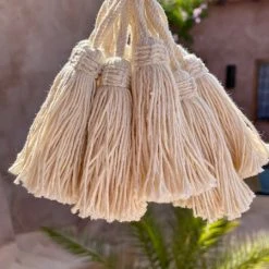 escape Cotton Tassel - Exclusive
