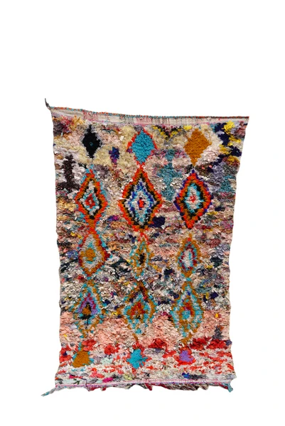 escape Vintage Boucherouite Rug escape Vintage Boucherouite Rug