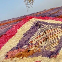 escape Doublesided Boucherouite Kilim S7 9 escape Doublesided Boucherouite Kilim S7