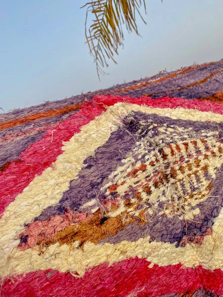 escape Doublesided Boucherouite Kilim S7 5 escape Doublesided Boucherouite Kilim S7