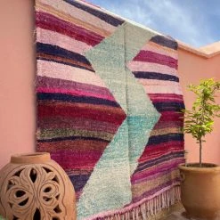 escape Doublesided Boucherouite Kilim L7
