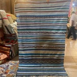 escape Vintage Boucherouite Kilim 185 125