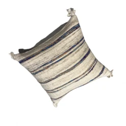escape Blue Striped Kilim Cushion 13 escape Blue Striped Kilim Cushion