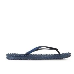 Ilse Jacobsen Glitter Flip Flops - Indigo Blue