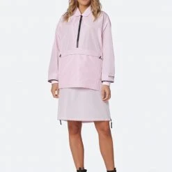 Ilse Jacobsen Anorak Jacket Lavendar Mist