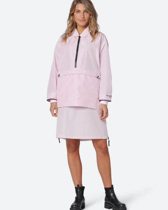 Ilse Jacobsen Anorak Jacket Lavendar Mist Ilse Jacobsen Anorak Jacket Lavendar Mist