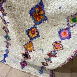 escape Ourika Boucherouite Rug