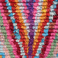 escape Purple Boucherouite Rug