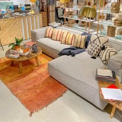 escape Ochre & Pink Boujad Rug 7 escape Ochre & Pink Boujad Rug