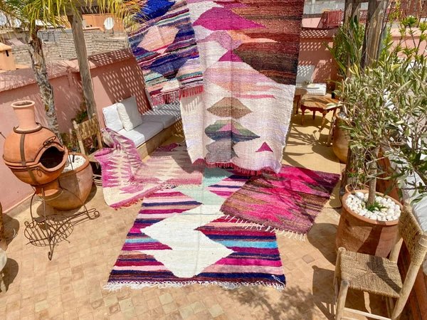 escape Doublesided Boucherouite Kilim S4 4 escape Doublesided Boucherouite Kilim S4