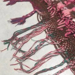 escape White Pink Ourika Rug