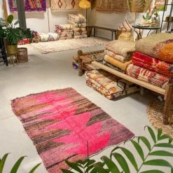 escape Doublesided Boucherouite Kilim S1