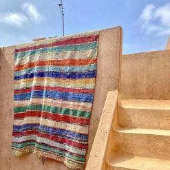 escape Striped Kilim 245 135 8 escape Striped Kilim 245 135