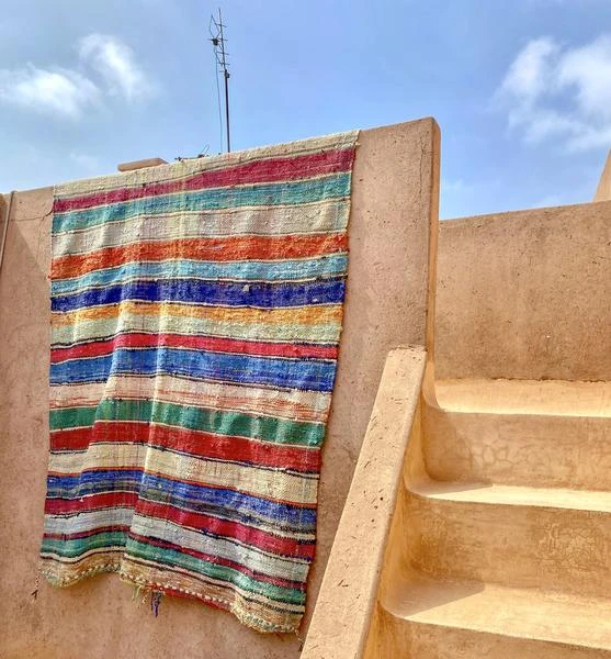 escape Striped Kilim 245 135 escape Striped Kilim 245 135