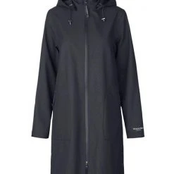 Ilse Jacobsen Raincoat Dark Navy
