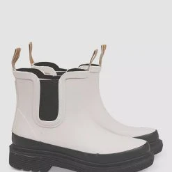 Ilse Jacobsen Short Rubber Boots - Milk