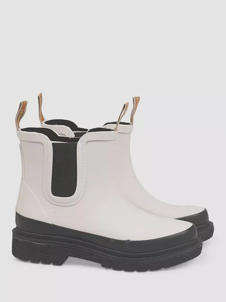Ilse Jacobsen Short Rubber Boots - Milk Ilse Jacobsen Short Rubber Boots - Milk