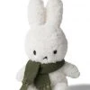 Miffy Sitting Popcorn With Green Scarf