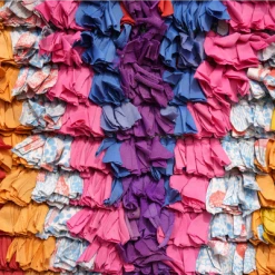 escape Purple Boucherouite Rug