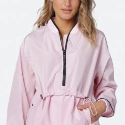 Ilse Jacobsen Anorak Jacket Lavendar Mist 4 Ilse Jacobsen Anorak Jacket Lavendar Mist